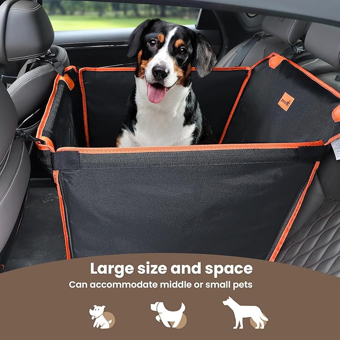 Pecute Back Seat Extender for Dogs