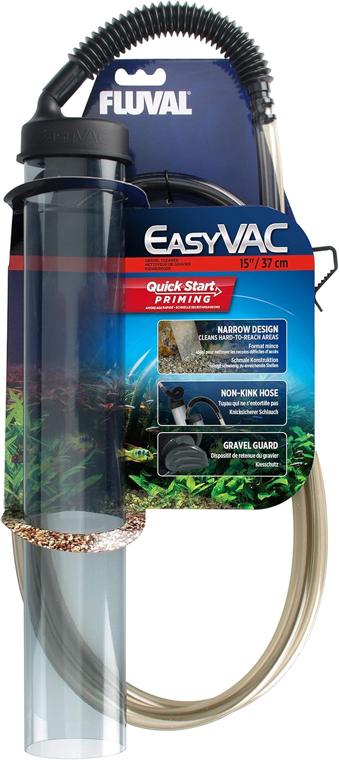 Marina Fluval Easy Vac Gravel Cleaner, Medium