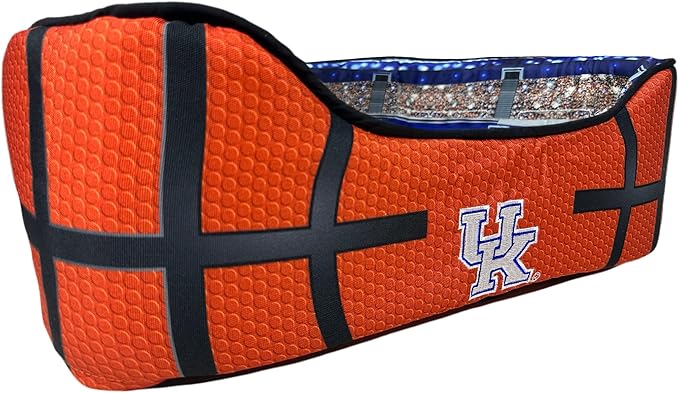 NCAA Kentucky Wildcats Stadium Dog Bed