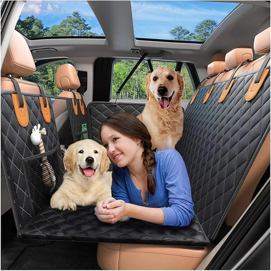 Back Seat Extender for Dogs 500lbs, Waterproof
