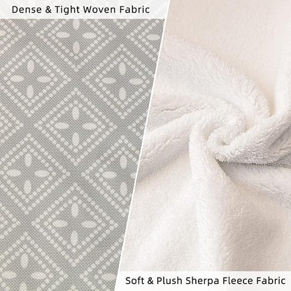 DaysU Reversible Waterproof Dog Blanket for Couch and Dog Bed Cover 40 x 56 Inches