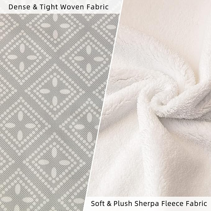 DaysU Reversible Waterproof Dog Blanket for Couch and Dog Bed Cover 28 x 40 Inches