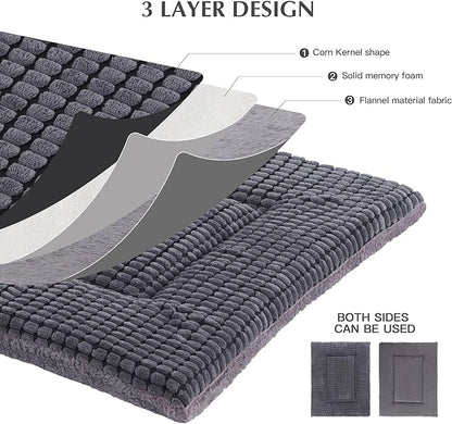 BVAGSS Dog Bed Mat XH079 (42''x28''x1.6'',Light