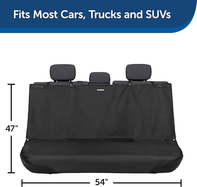 PetSafe Happy Ride Bench Seat Cover