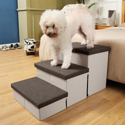Dog Stairs for Small Dogs 22 inches(3