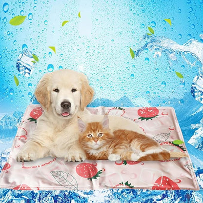 Dog Cooling Mat Gel for Dogs Cats