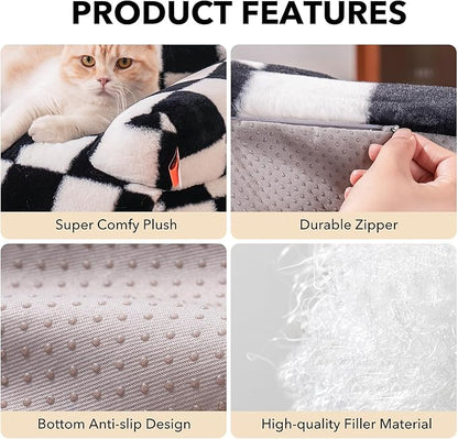 Pet Bed for Medium Small Cats and Dogs