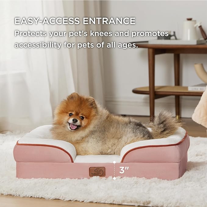 Bedsure Small Orthopedic Dog Bed
