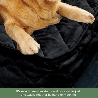 Elegant Comfort Premium Front Seat Car Protector for Pets