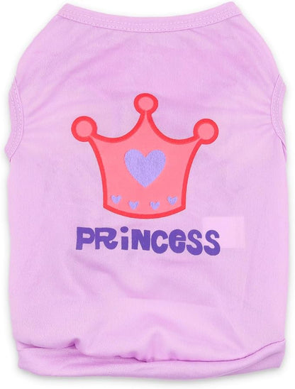 4 Packs Small Dog Dress Puppy Dresses Pet Small Dogs Shirt Girl Dog Clothes Dresses for Girls