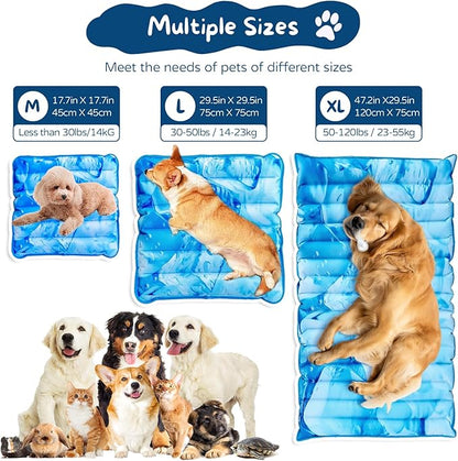 Dog Cooling Mat (47.2X29.5in)