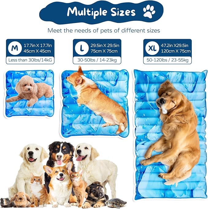 Dog Cooling Mat (29.5X29.5in)