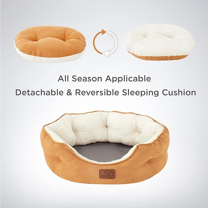 Bedsure Dog Beds for Small Dogs 20 Inches,
