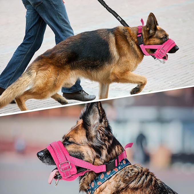 SlowTon Soft Dog Muzzle