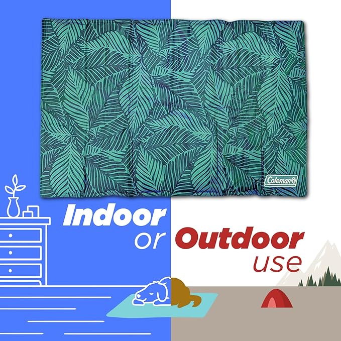 Coleman Reversible Cooling Pet Mat 24" x 30", Navy