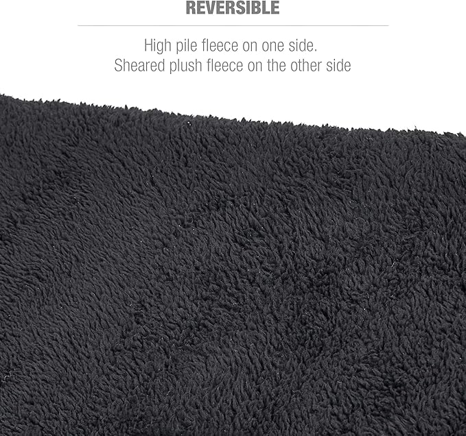 Helinox Fleece Dog Cot Warmer Insulation Layer Portable Dog Beds (39 x 27.5)