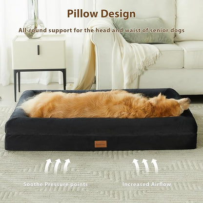 BFPETHOME Dog Beds for Small Dogs