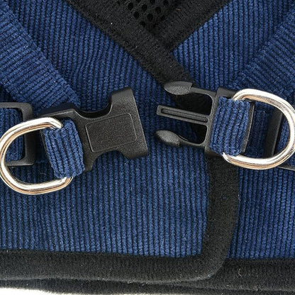 Zunea Small Dog Harness and Leash Set No