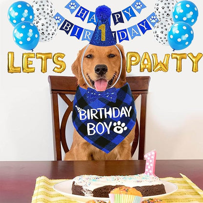 STMK Dog Birthday Party Supplies