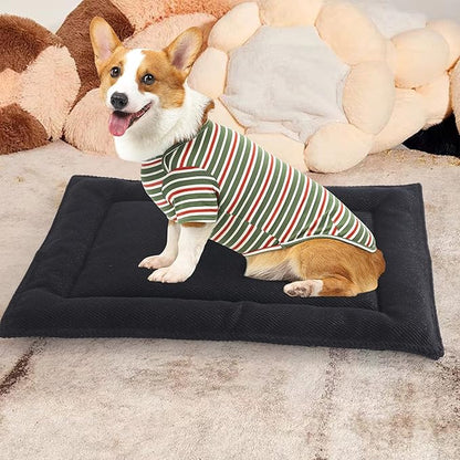 HOMBYS Chew Proof Dog Crate Pad for Small and Medium Dog 28x41 in