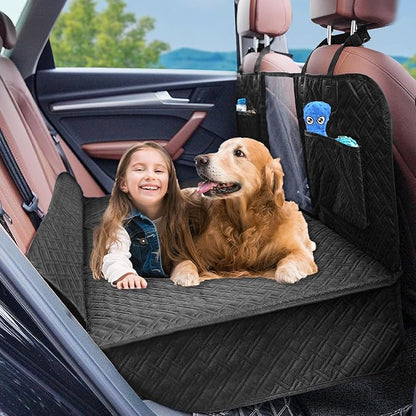 Back Seat Extender for Dogs 330lb, Waterproof