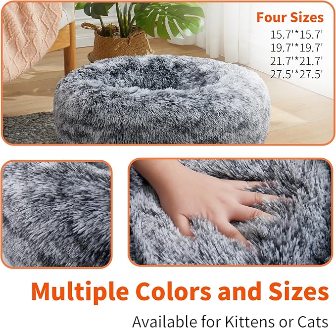 Calming Dog Bed 19.7'