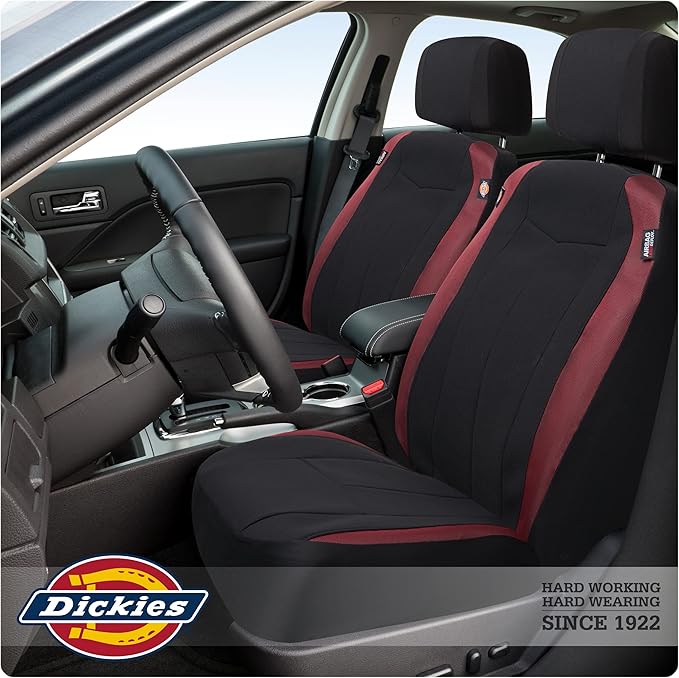 DICKIES® 2-Piece Durasport Starsky Truck Seat Covers