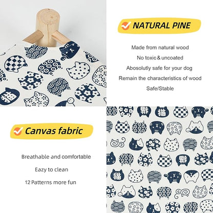 Patas Lague Cat and Dog Hammock Bed Small Dog Bed