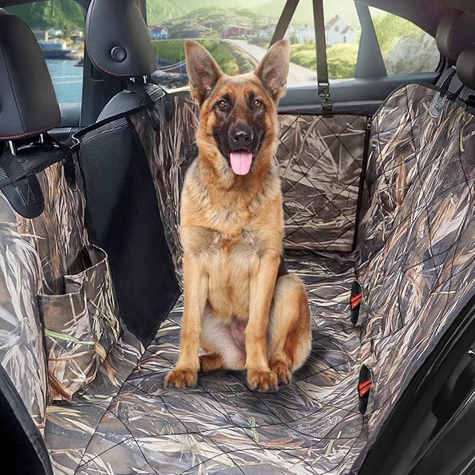 Dog Car Seat Cover for Back Seat