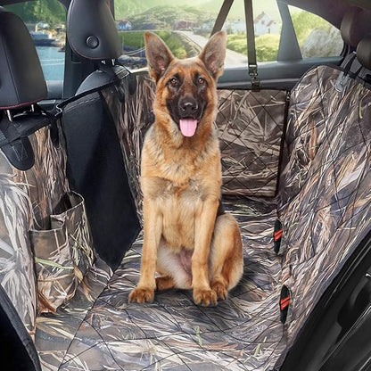 Dog Car Seat Cover for Back Seat