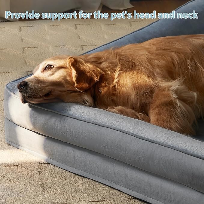 Orthopedic Dog Beds for Large Dogs