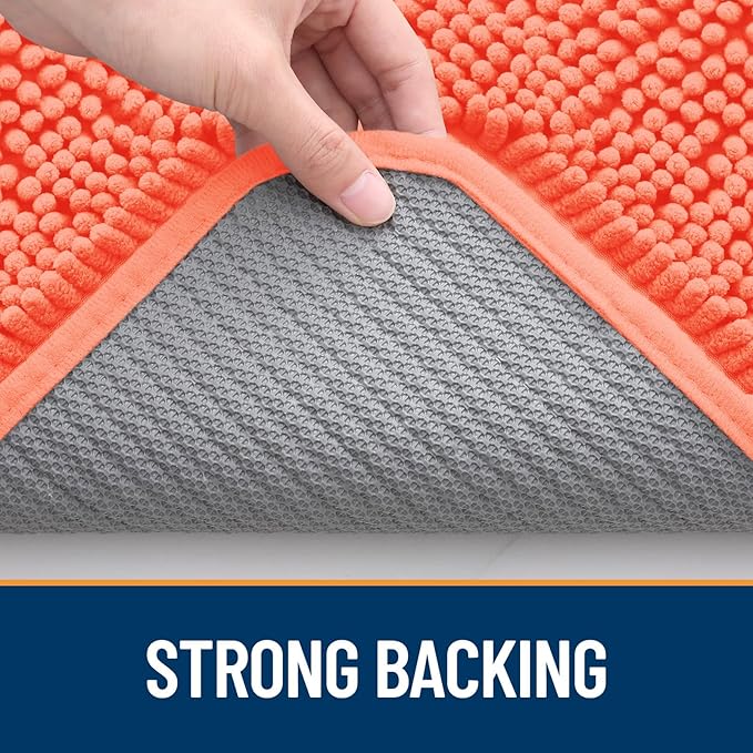 OLANLY Dog Door Mat for Muddy Paws 36x24