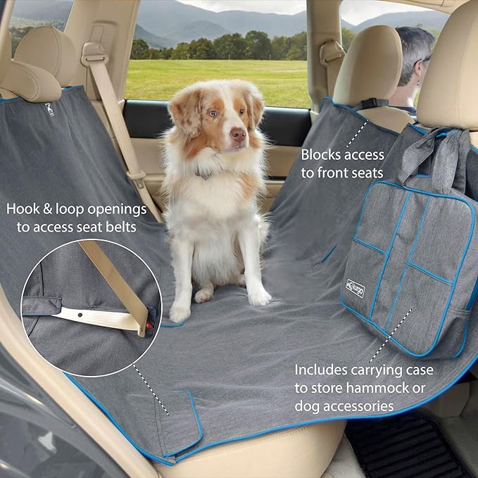 Kurgo Dog Car Seat Cover 55 Inches, 55")