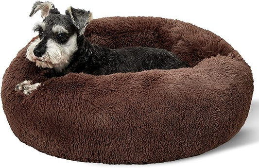 Bedsure Calming Dog Bed for Small Dogs 23 inches 25 lbs