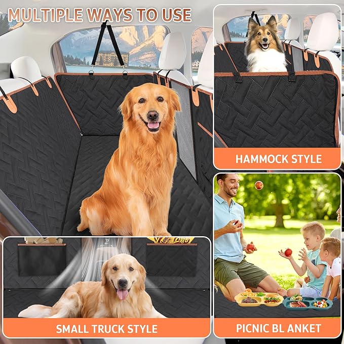 Back Seat Extender for Dogs