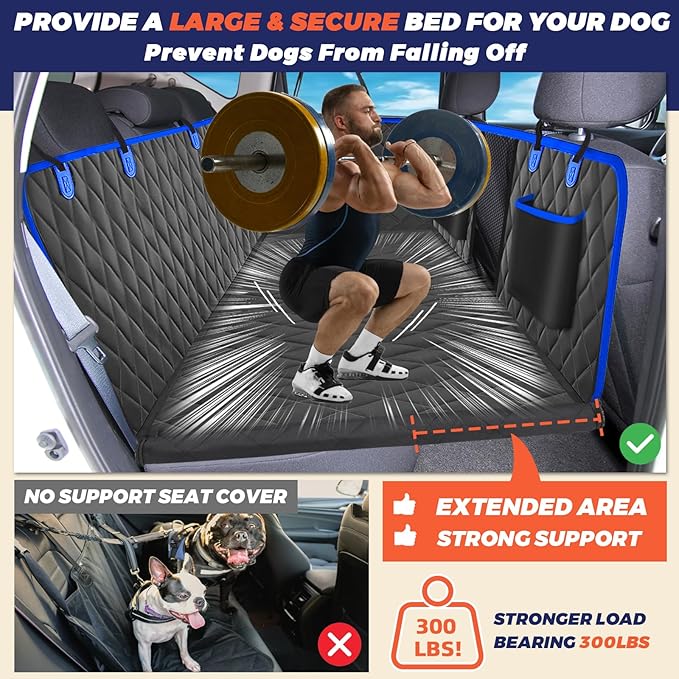 Supet Back seat Extender for Dogs