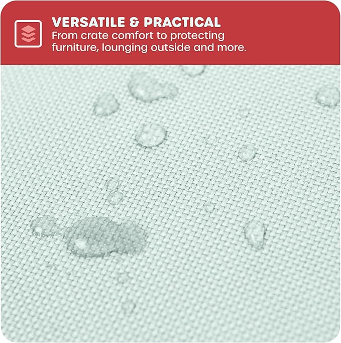 Downtown Pet Supply Dog Crate Pad 35" x 22" -