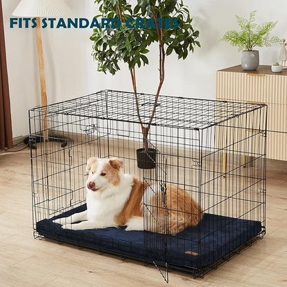 Memory Foam Dog Crate Pad 42-inch Dog
