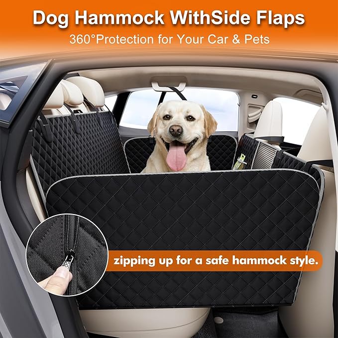 Back Seat Extender for Dogs 270lbs)