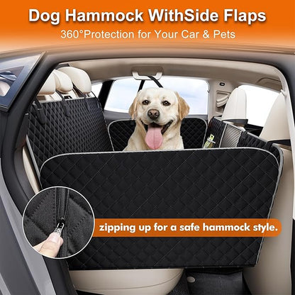 Back Seat Extender for Dogs 270lbs)