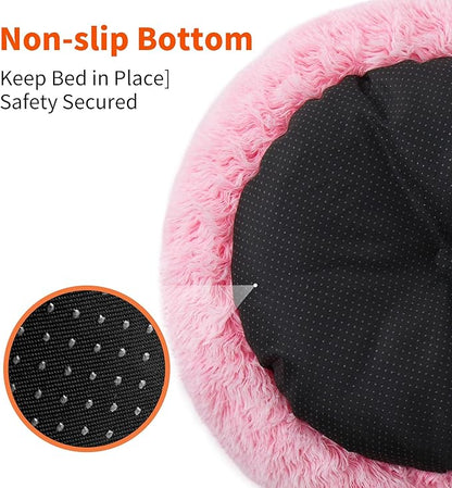 Calming Dog Bed 19.7'