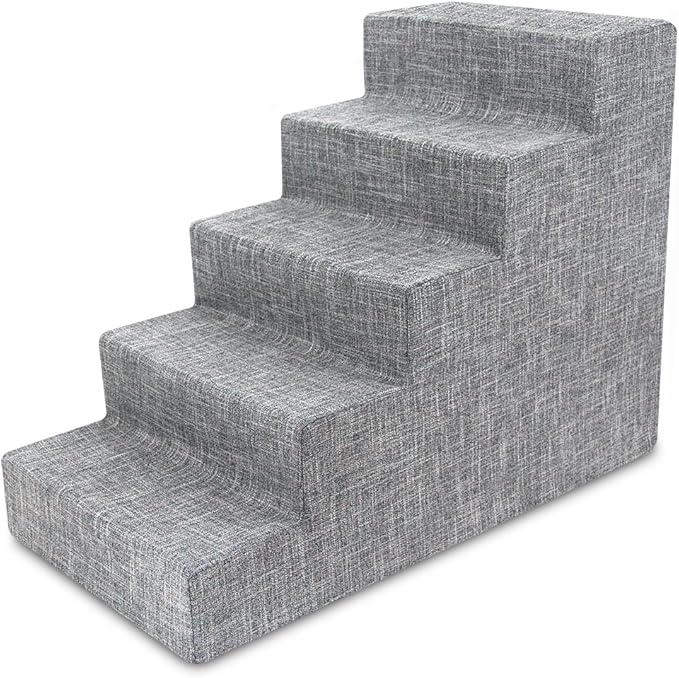 Best Pet Supplies Dog Stairs for Small Dogs & Cats 5-Step