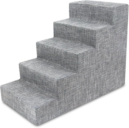 Best Pet Supplies Dog Stairs for Small Dogs & Cats 5-Step