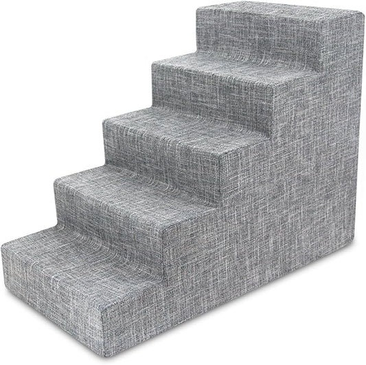 Best Pet Supplies Dog Stairs for Small Dogs & Cats 5-Step