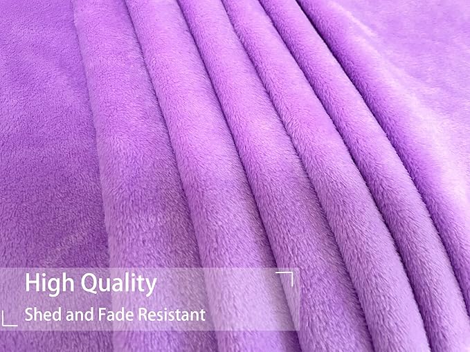 iMaylex Soft Puppy Flannel Fleece Blanket for Pet Dog Cat 27 x 39 inch (70 x 100 cm)