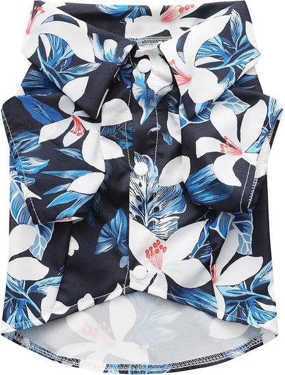 Dog Shirt Hawaiian