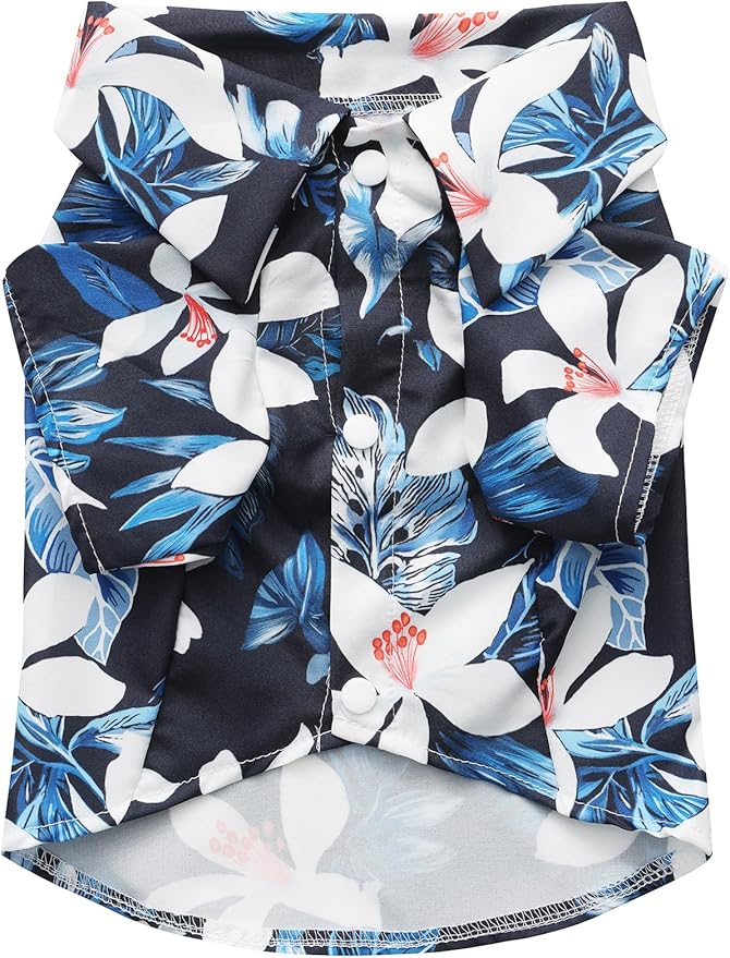 Dog Shirt Hawaiian