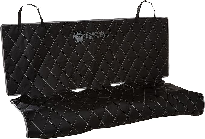 American Kennel Club AKC Quilted Car Seat Cover