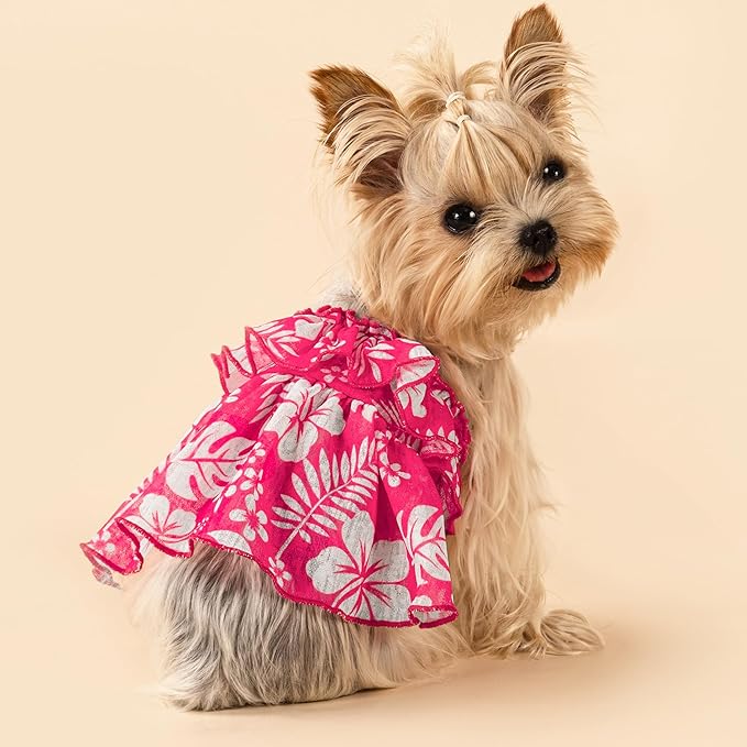 Fitwarm Tropical Dog Dress
