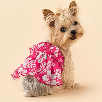 Fitwarm Tropical Dog Dress